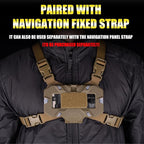 Zhongren Tactical Plate Carrier Vest Attachments Universal Phone Chest Mount - Image 6