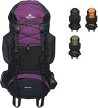 Teton 55L Scout Internal Frame Backpack by Teton