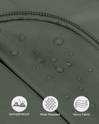 Pritent Crossbody Bags for Women Man, Waterproof Sling Bag Backpack Trendy - Image 5