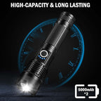Lylting Rechargeable Flashlights High Lumens, 4 Pack 99, 000 Lumens Led - Image 4