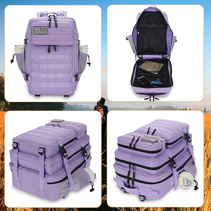 Lovelinks21 25L Tactical Backpack - Image 3