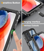 for Motorola Moto G Play 2024 Phone Case Waterproof - Image 6