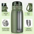 Insulated Water Bottle 12 oz - Image 4