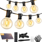 Brightever Solar String Lights Outdoor by Brightever