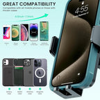 GUWEZ 360° Adjustable Car Phone Holder Universal Hands-Free Mount - Image 5