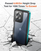Lanhiem for Moto G 2026 / G Play 2026 5G Case, IP68 Waterproof Dustproof - Image 5