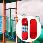 Amagogo Pretend Phone Toy Kids Climbing Frame Accessories Playground Telephone - Image 3