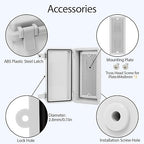 Junction Box ABS Plastic IP65 Waterproof Dustproof Universal Electrical - Image 5