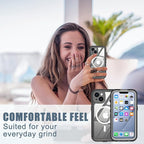for iPhone 14 Plus Case Waterproof, Full-Body Hard Case Built-in - Image 8