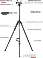 BOG DeathGrip Aluminum Tripod - Image 4