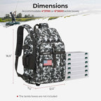 Piscifun Fishing Tackle Backpack - Image 6