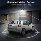 Adiding Solar Outdoor Lights, 2800LM LED Flood Lights - Image 4