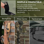 TECEUM Tactical Pistol Lanyard – 3+ Colors – Equipment Accessories - Image 8