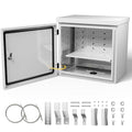 Steel Electrical Box, IP67 Waterproof & Rust-Resistant, Outdoor/Indoor by StructoMax