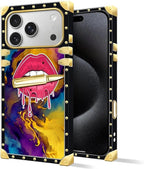 for iPhone 17 Pro Case Luxury Golden Decoration - Image 2