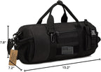 ArcEnCiel Small Tactical Duffle Bag Men Gym Pack Military Molle Shoulder Bags - Image 9