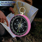 Pocket Compass, 2 Pieces Mini Compass - Image 7