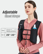 Zelvot 2 Pack Running Vest Soft Flask, BPA-Free 500ml Collapsible Water Bottle - Image 7