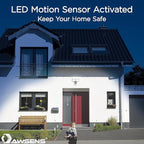 40W LED Security Lights Motion Sensor Light Outdoor, 180 Degree, 4000 LM Motion - Image 5
