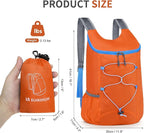 20L Hiking-Daypack Lightweight Foldable Travel Packable Backpack - Image 3