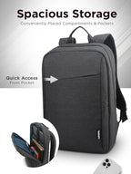 Lenovo Laptop Backpack B210, 15.6-Inch Laptop/Tablet, Water-Repellent, - Image 2