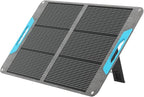 Renogy 100 Watt Solar Panel, N-Type 100W Portable Solar Panels w/Kickstands by RenogySolar