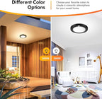 2-Pack Motion Sensor LED Ceiling Lights, 15W-100W Equivalent, 1200LM 3 Colors - Image 2
