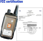 Baofeng Radio UV-5R Mini Ham Radio Long Range Handheld Two Way Radio NOAA - Image 9