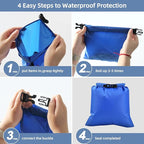 6PCS Dry Bags Waterproof, Lightweight Dry Bags - Image 3