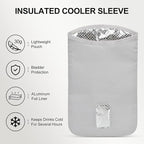 IX INOXTO Lightweight Insulated Cooler Bag Fits 1.5L & 2L Hydration Water - Image 2