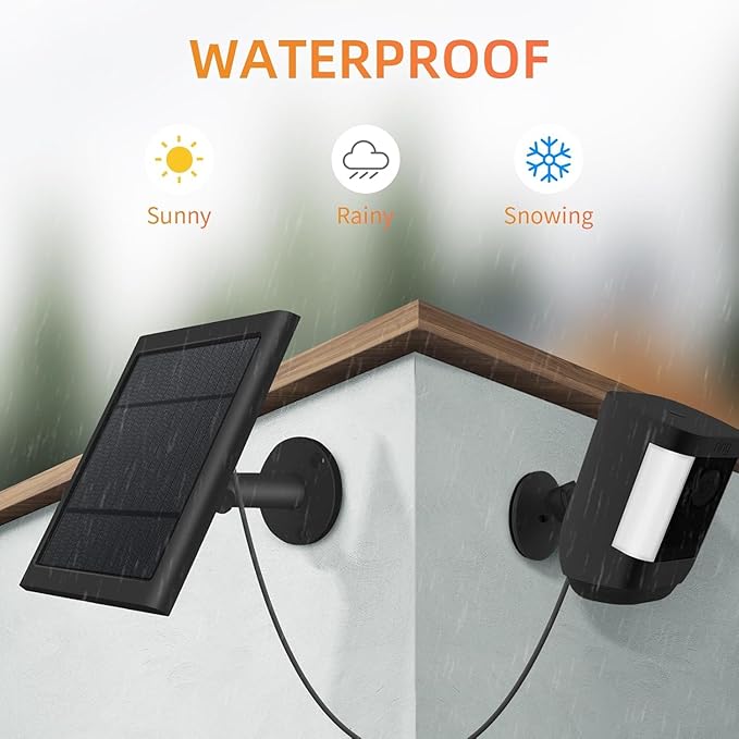 Paodekua 1 Pack 4W Solar Charger - Image 4