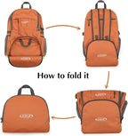 G4Free 40L Lightweight Packable Hiking Backpack, Waterproof Travel Daypack - Image 6