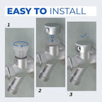 Vacuum Breaker Repair Kit 500 400 Series Part Pressure Vacuum Breaker Outside - Image 4