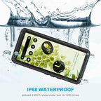 Lanhiem for Google Pixel 6 Case, IP68 Waterproof Dustproof - Image 3