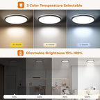 Matane Motion Sensor LED Ceiling Light - Image 2