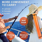 DEWEL Poster Tube, Waterproof Poster Holder Plastic Expandable - Image 7