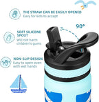 Fanhaw 14 Oz Kids Insulated Water Bottle - Image 3