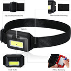 Macarrie 24 LED Headlamp Flashlight, Cob Head Light - Image 2