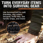 TITAN Survival Patented Paracord 550 - 25ft - Image 4