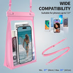 PEDVSTY Large Waterproof Phone Pouch, Cell Phone Dry Bag - Image 5
