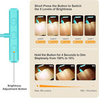 Gritin 19 LED Rechargeable Book Light - Image 2