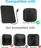 5W Solar Panel Compatible with Blink Outdoor 4/2K+ Camera, Solar Panel Charger - Image 2