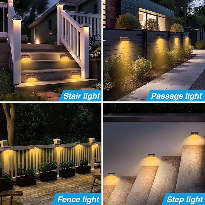 Peasur Solar Lights Outdoor Motion Sensor Security Light - Image 5