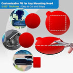 Double-Sided Adhesive Pads for Dash Cam Mount – 4-Pack 2.2" Round High-Bond - Image 5