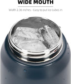 Fanhaw 24 oz Insulated Stainless Steel Water Bottle - Image 5