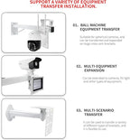 L-Shape Dome Camera Bracket, Wall Ceiling Mount - Image 5