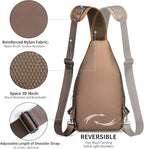 AMJ Crossbody Sling Bag Men Women, Casual Shoulder Backpack, Chest Daypack - Image 4