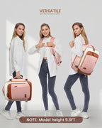 LOVEVOOK 40L Travel Backpack Carry On Airline Approved, Large Backpack - Image 2