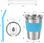 Yummy Sam Stainless Steel Cups - Image 2