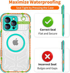 for iPhone 16 Pro Max Waterproof Case Compatible - Image 7